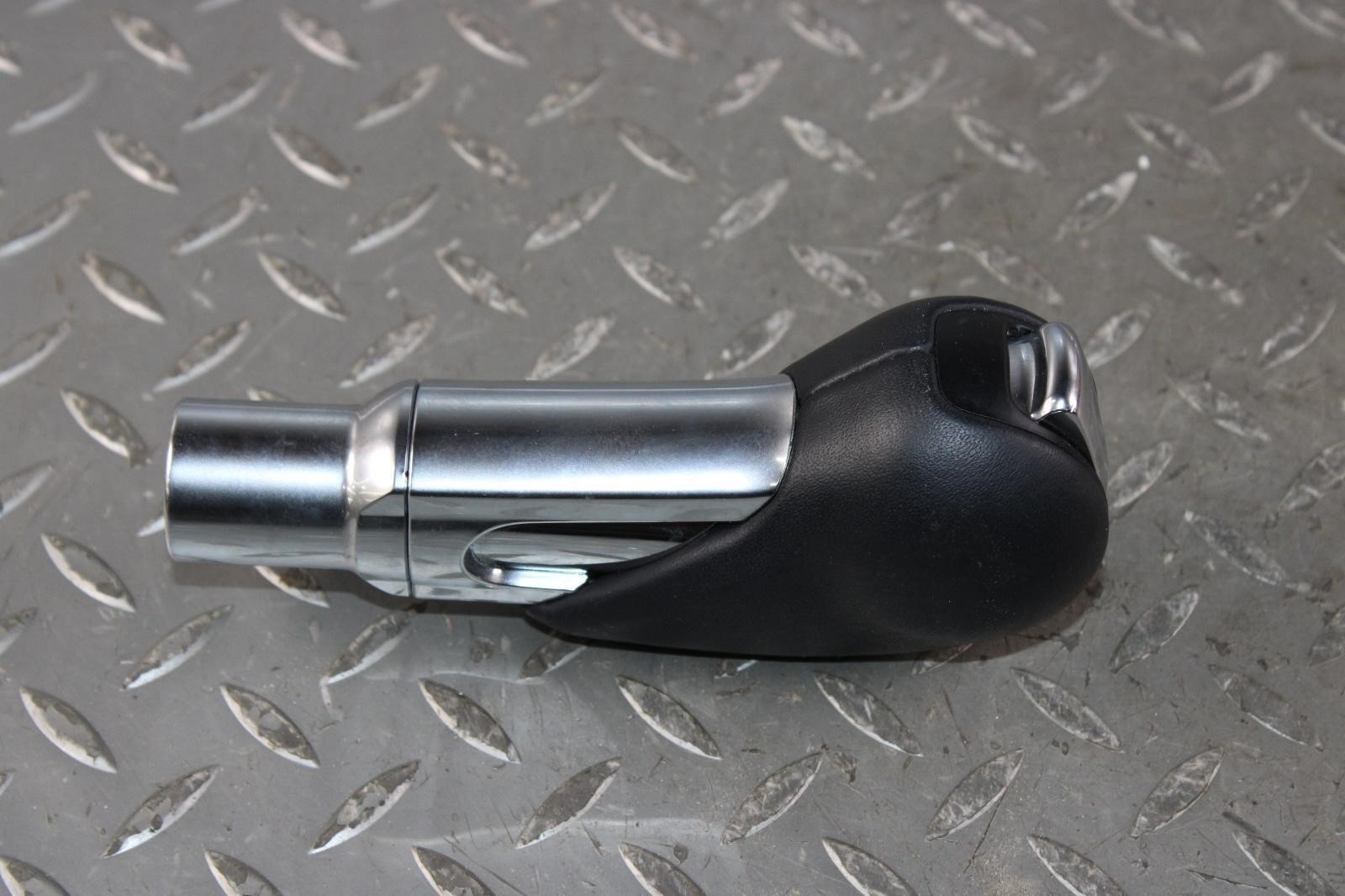 10-16 Panamera Black Silver Auto Transmission Shifter Knob Handle Factory OEM OE