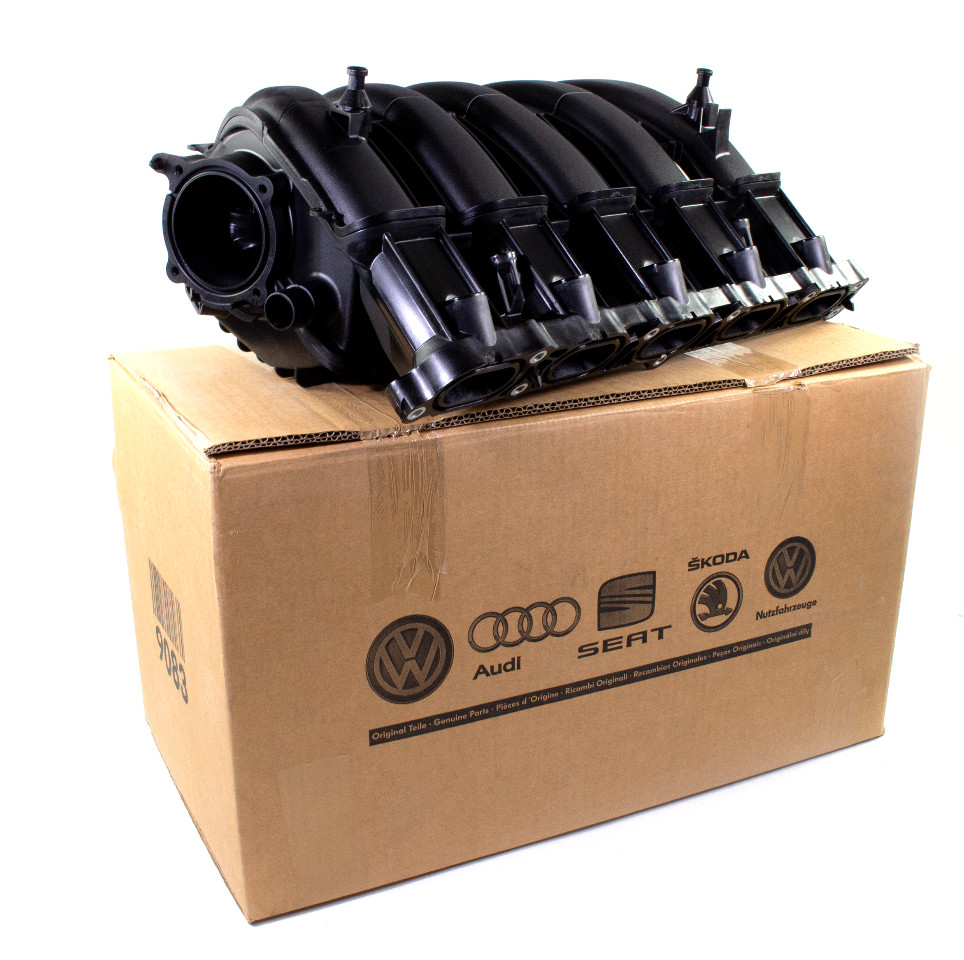 New Genuine VW 2.5L OEM Air Intake Manifold Jetta Beetle Golf Rabbit ’05-14