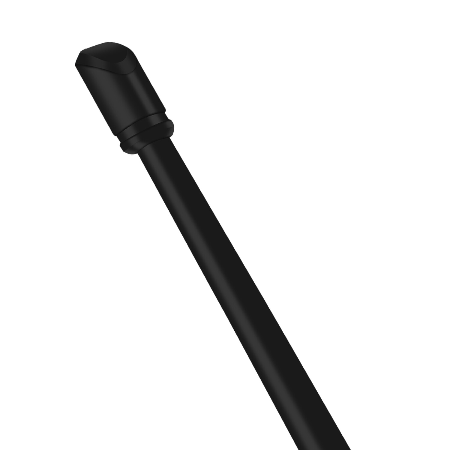 Universal 9″ Length Auto Aluminum Alloy Rubber Steel FM AM Radio Car Antenna
