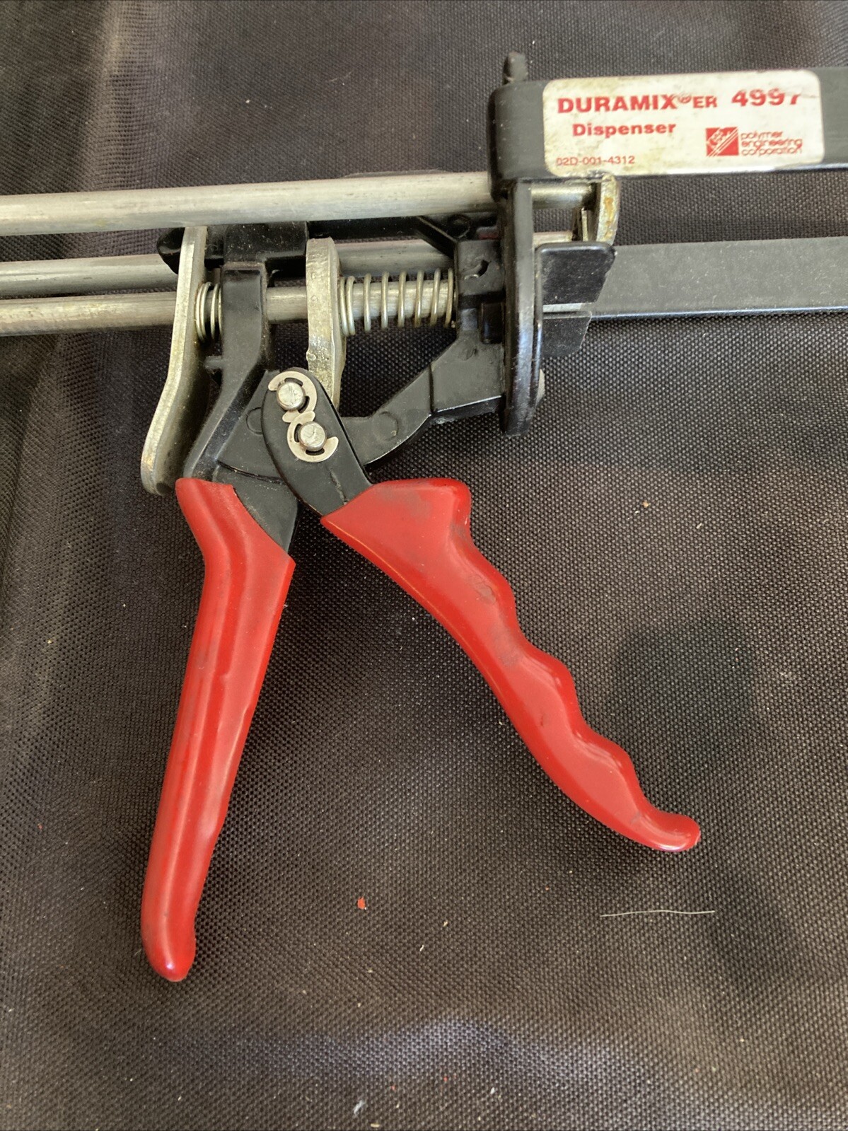 Duramix ER 4997 Dispenser Two Part Epoxy Dispenser. Used