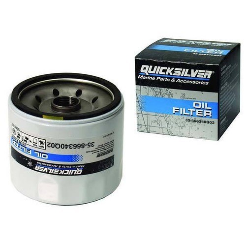 Mercury Marine MerCruiser Quicksilver V6 V8 35-866340Q03 Oil Filter OEM