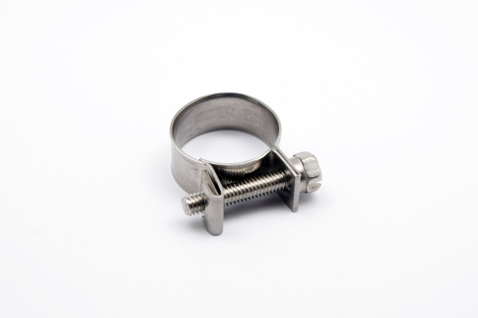 Stainless Mini Hose Clamp for Fuel Pipe Tube Plumbing – 6 Sizes Available