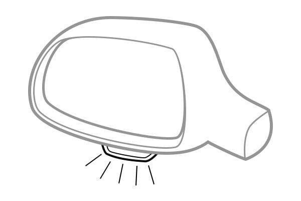 Power View Mirror For Ford E-350 Super Duty 99-04 Side View Mirror Driver Side
