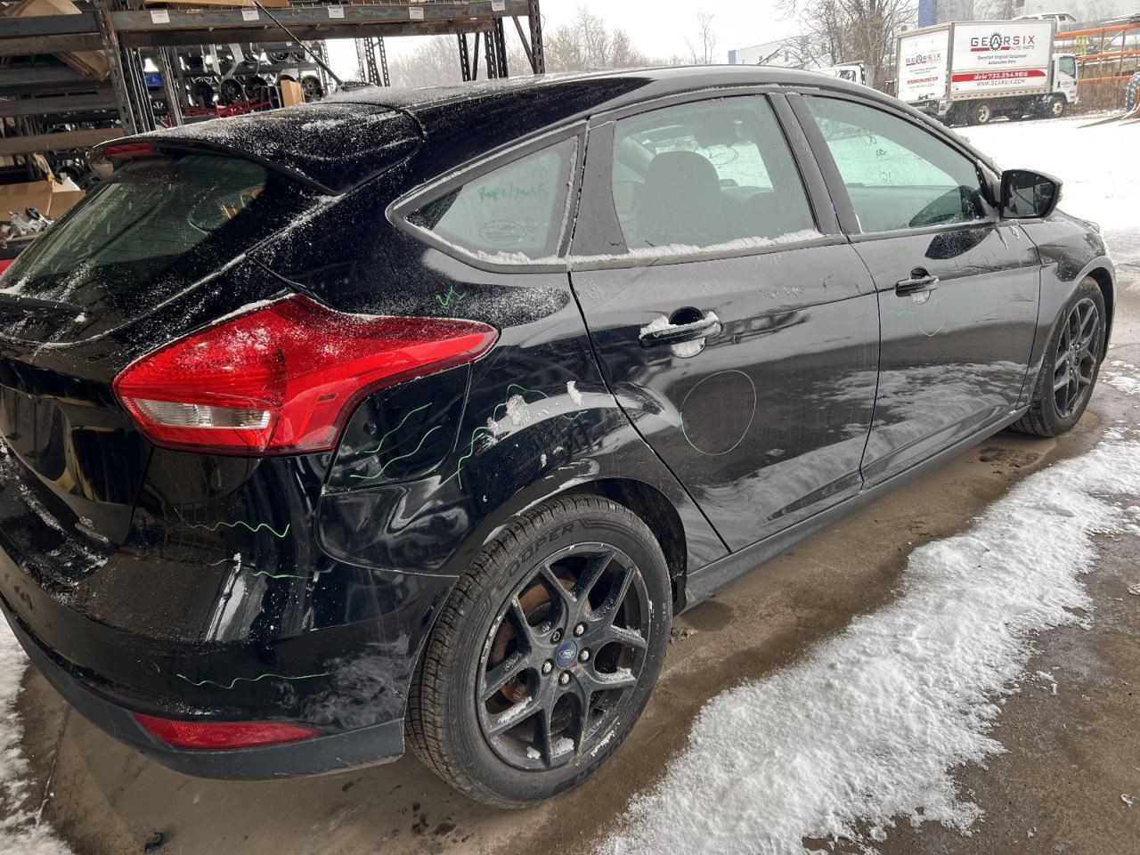 (LOCAL PICKUP ONLY) Driver Front Door Electric Windows Automatic Down Only Fits