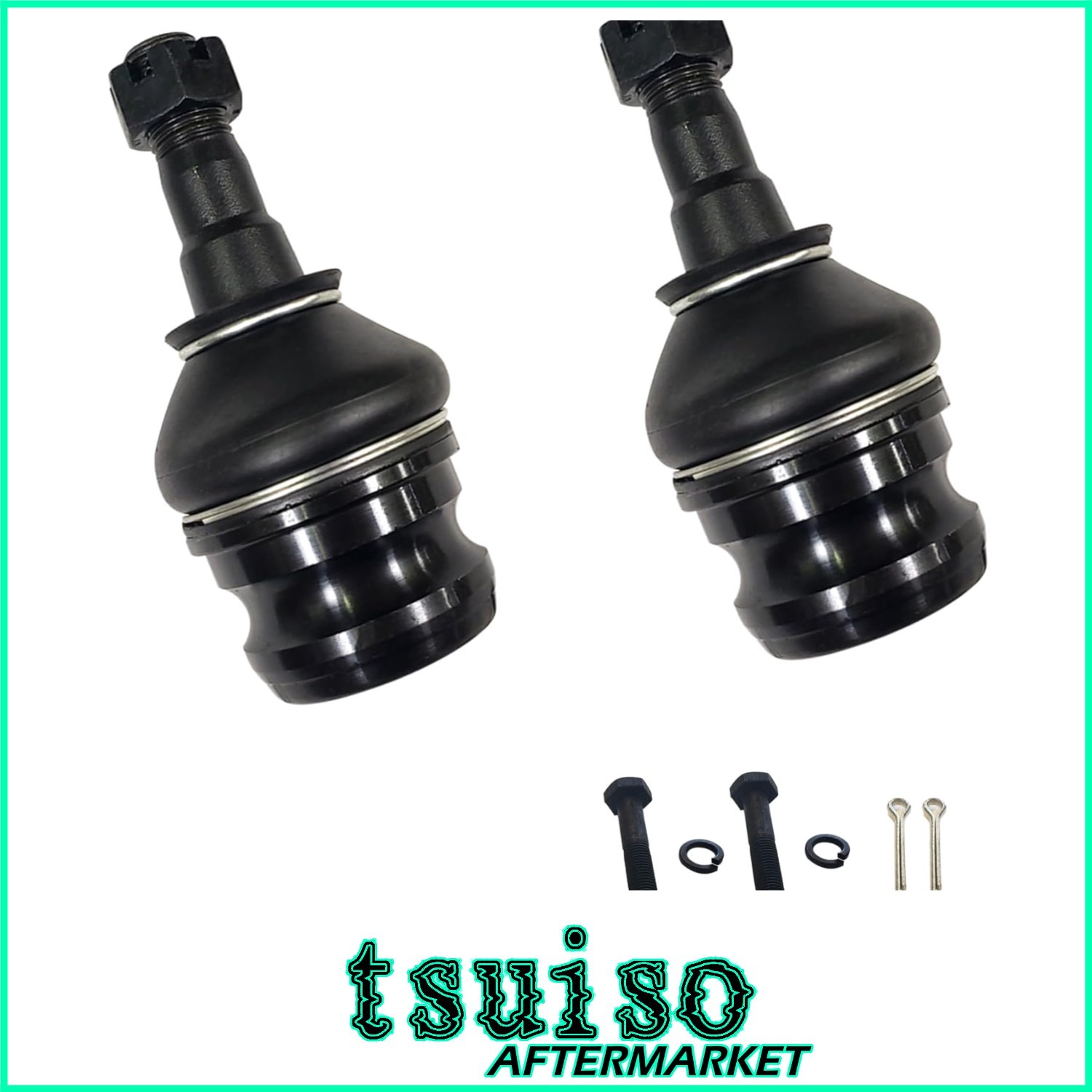 Precision-engineered Front Lower Ball Joints for Subaru & Saab – 2pc Set Fitment