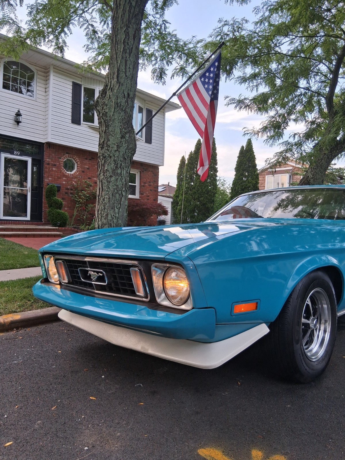 1973 Ford Mustang PERFORMANCE ENGINE VERY FAST MUSTANG.. FOR SALE AT LOW PRICE!
