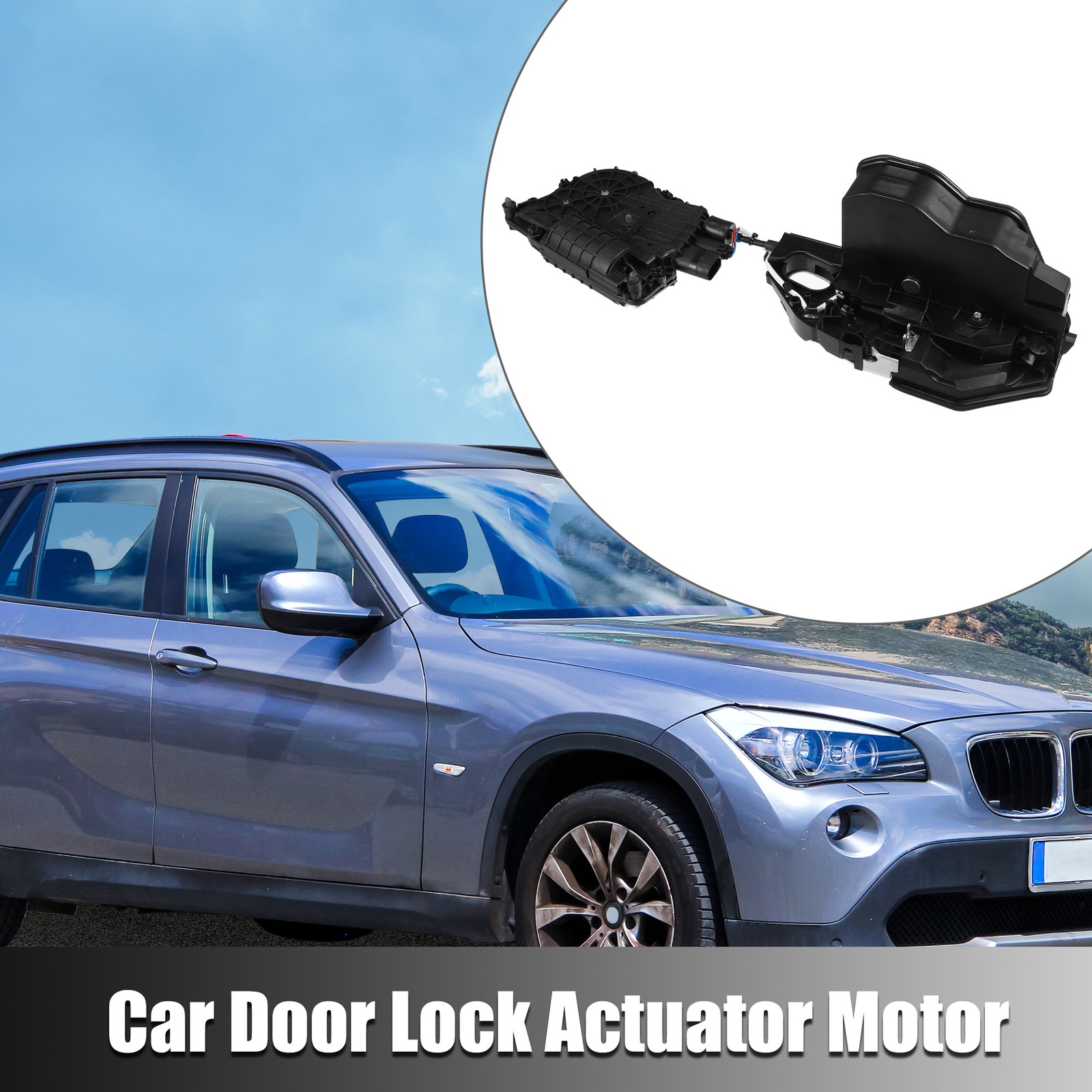 51217315019 Front Left Door Lock Actuator Assembly for BMW X5 E70 X6 E71 07-14