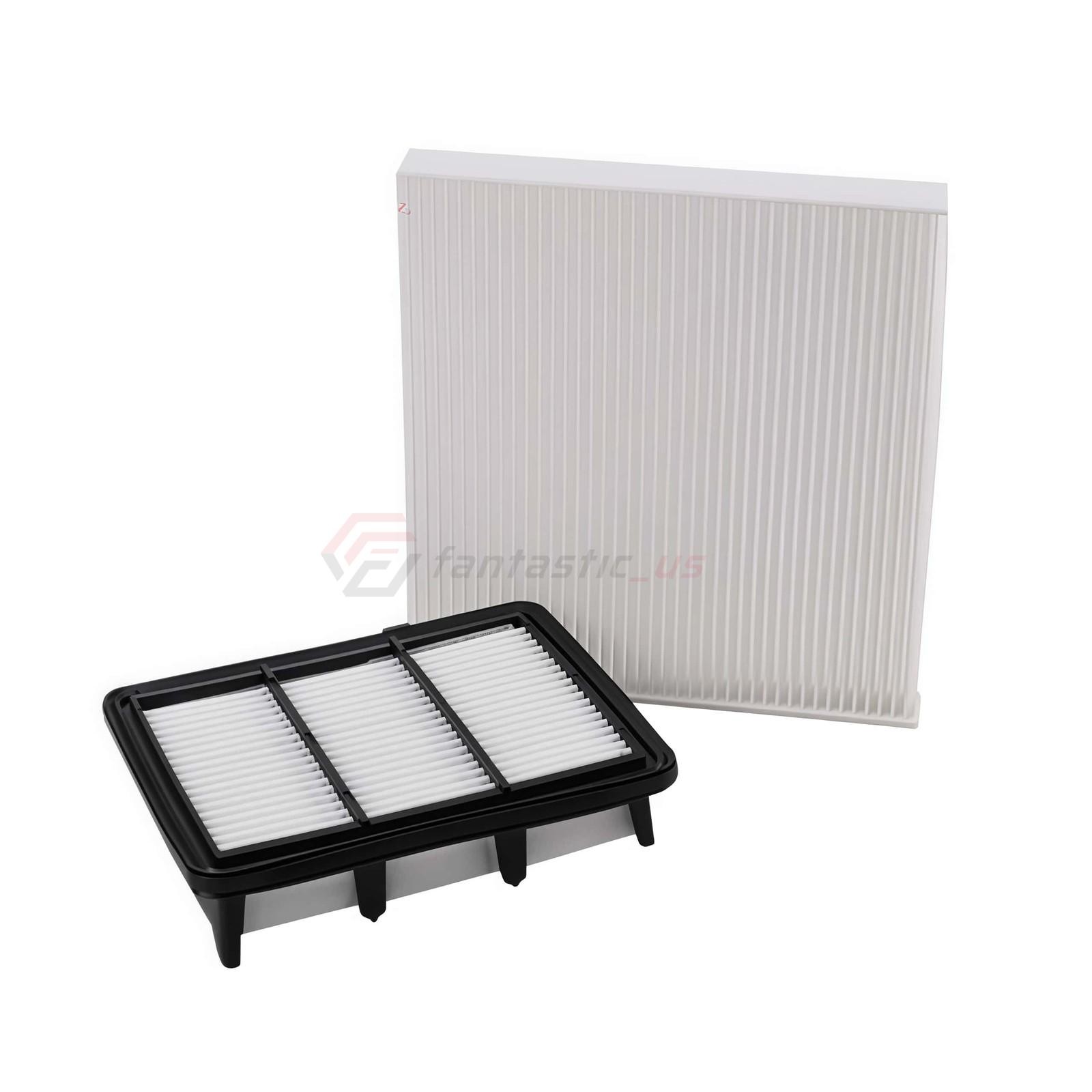 NEW 2 Pack Air & Cabin Filter (6A0/SDA) For Honda Accord 2018-2022 1.5L