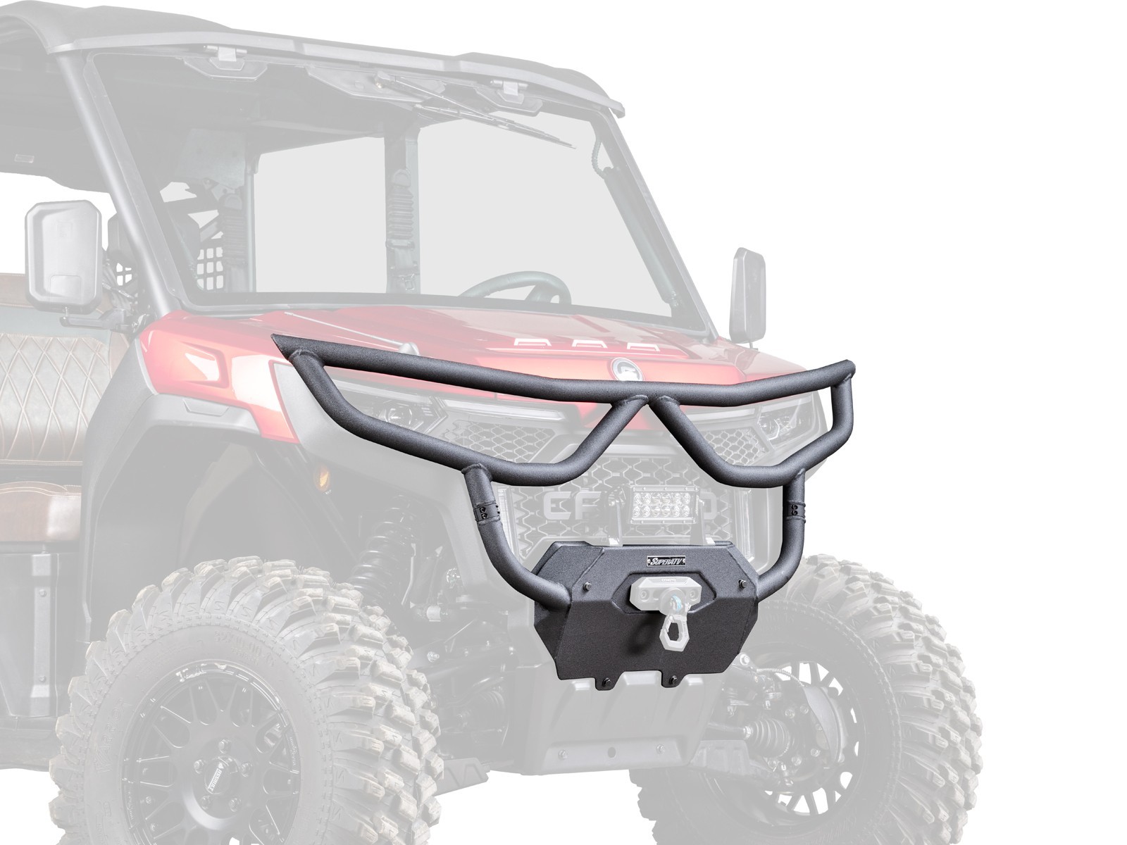 SuperATV Front Bumper for CFMoto UForce U10 Pro/2025+