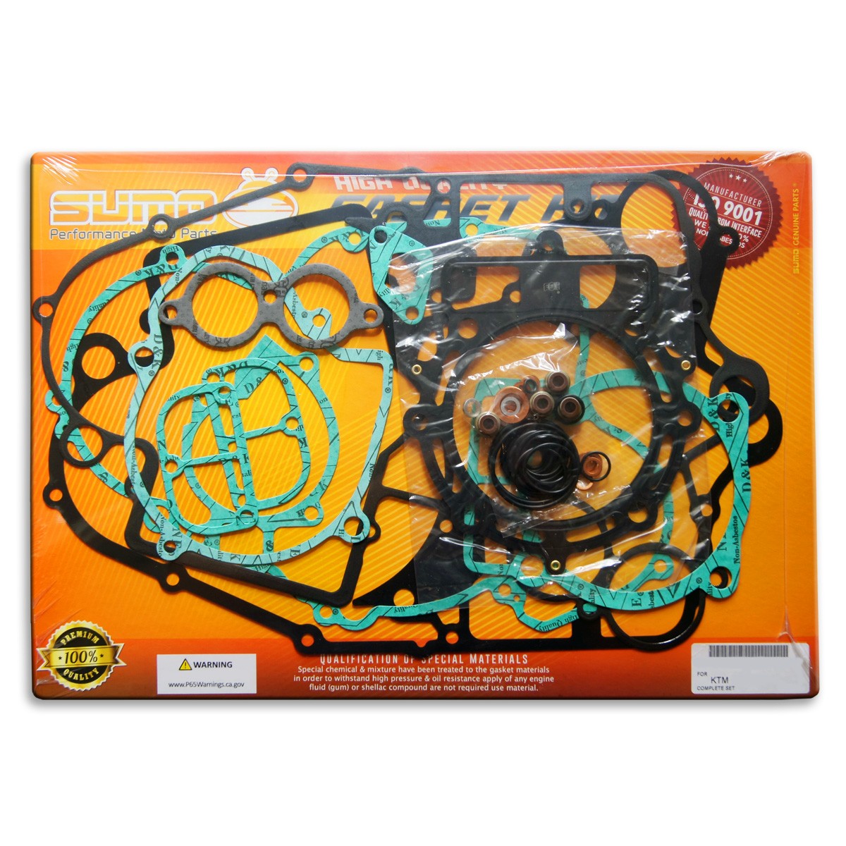 Complete Engine Gasket Kit for KTM 560SMR [2006-2007] Polaris Outlaw 525 [07-08]