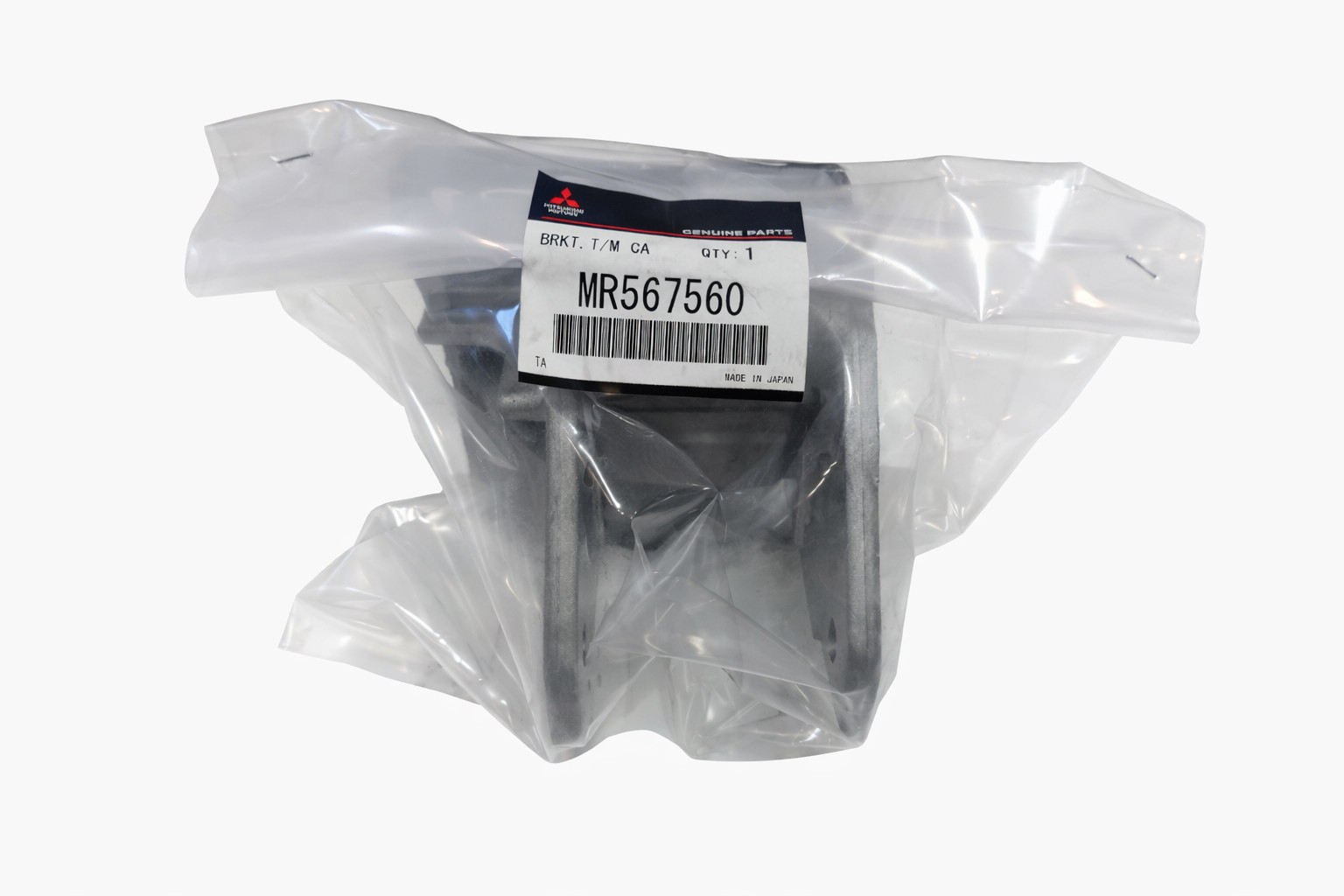 Mitsubishi Genuine LANCER CS3A CS6A CS7A/W MR567560 Bracket TM Case ROLL Stopper