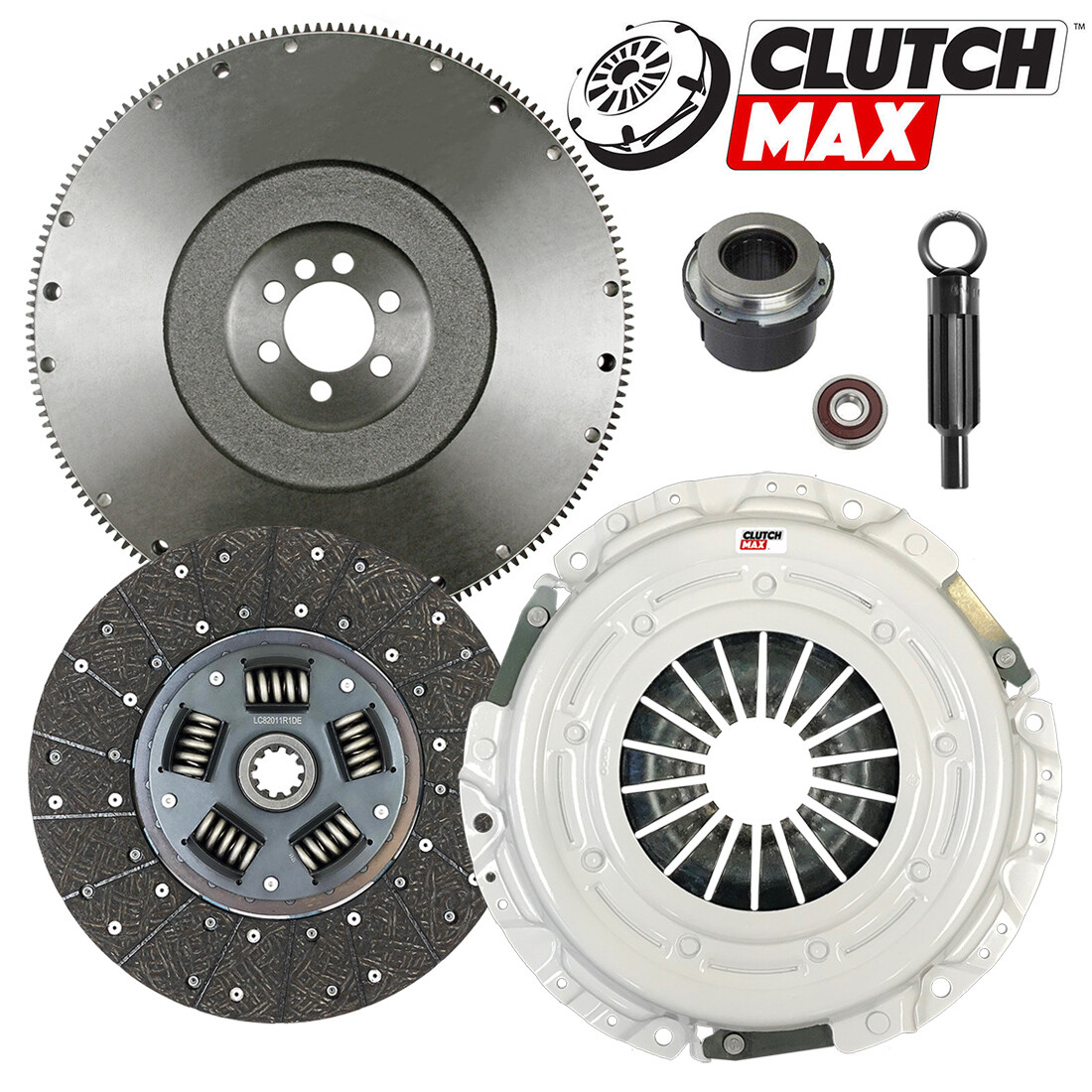 STAGE 2 CLUTCH KIT & FLYWHEEL for 1999-2007 CHEVY SILVERADO GMC SIERRA 1500 4.3L