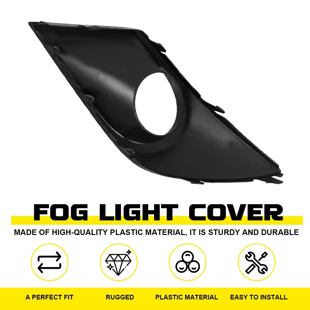 For 2015-2017 Subaru Legacy Front Right 1X Fog Light Lamp Cover Bezel 57731AL06A
