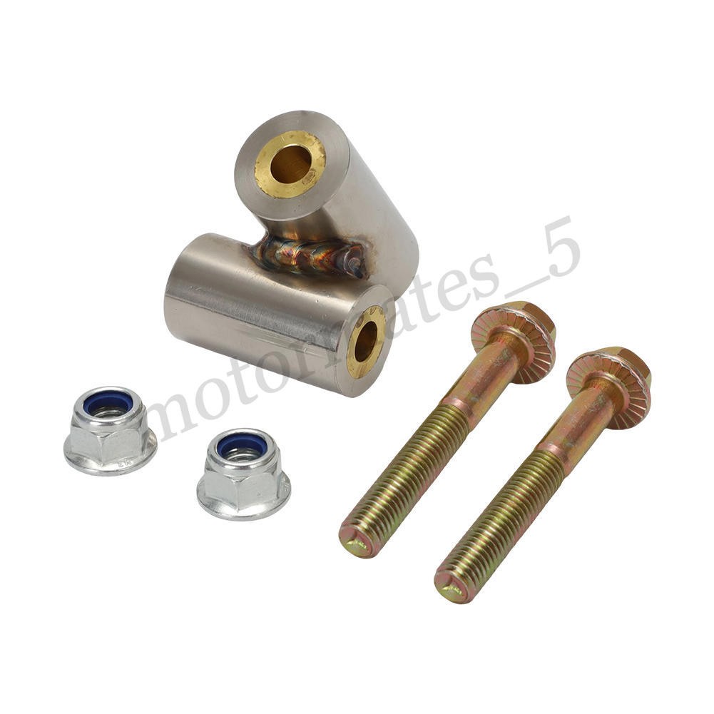 Solid Shifter Linkage U-Joint Eliminates Shifter Slop for Subaru 5 Speed 2002-18