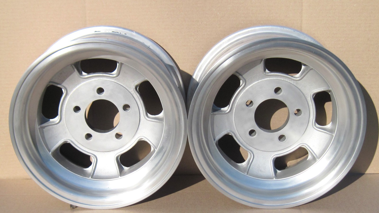 Vtg 1967 RARE Mickey Thompson M/T 14 X 6.5″ MEDALLION Aluminum MAG Wheel GASSER