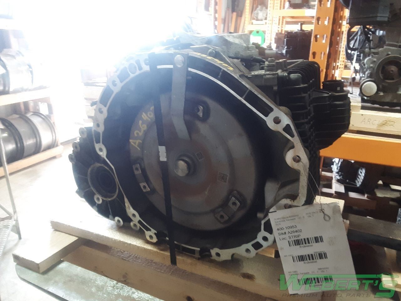 Automatic Transmission Gasoline 9 Speed Automatic Fits 20-22 PACIFICA 12849540
