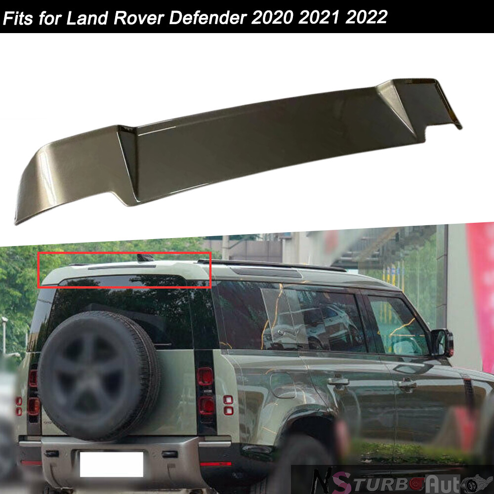 Gondwana Stone Rear Tail Wing Trunk Lip Spoiler Fits For Defender 4D 2020-2024