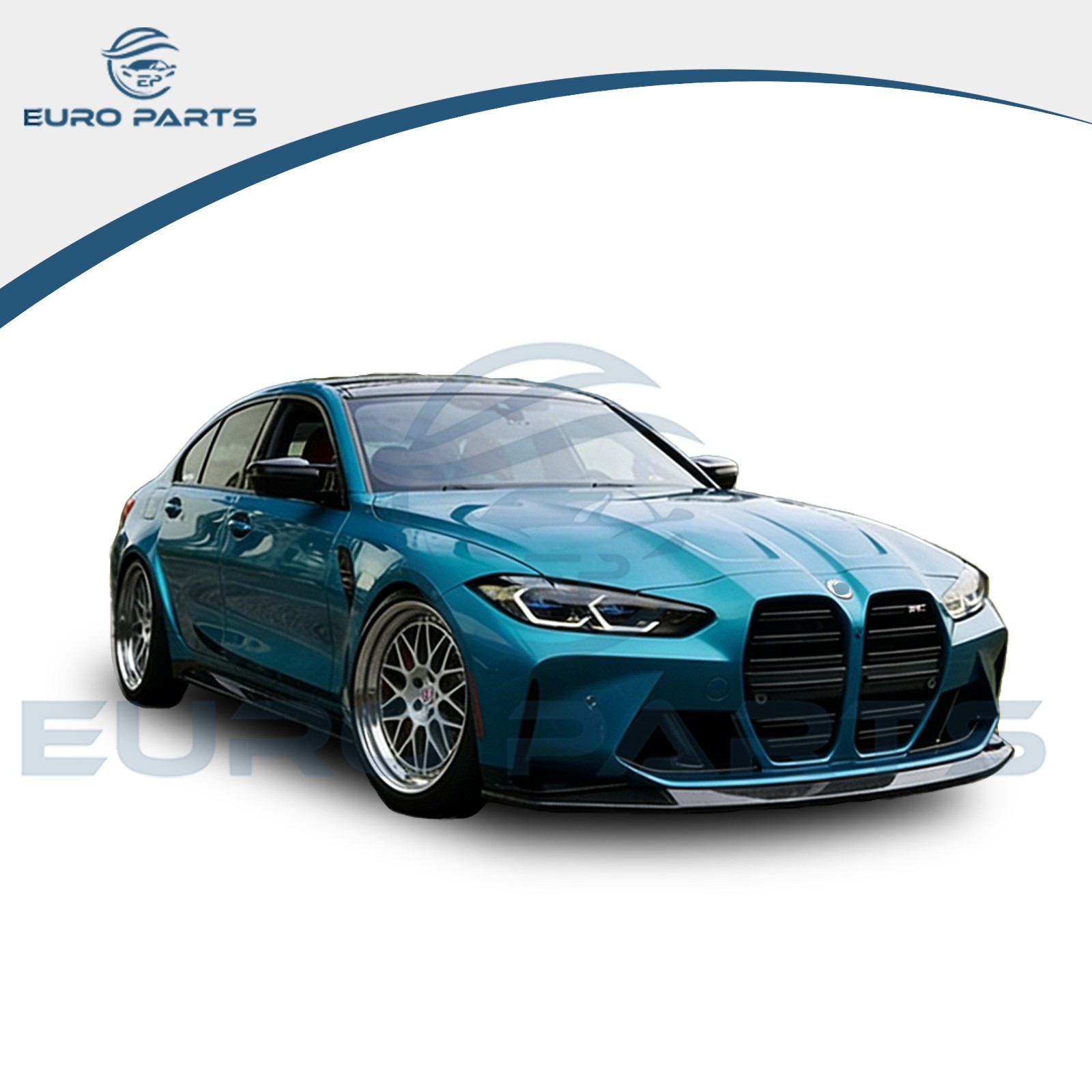 Complete Front Bumper factory replacement Kit for BMW G80 M3 G82 M4 2021+
