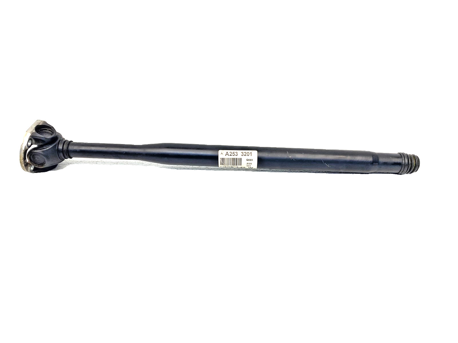 17-20 MERCEDES E400 E450 W213 AWD FRONT DRIVESHAFT PROPELLER OEM #A0.60