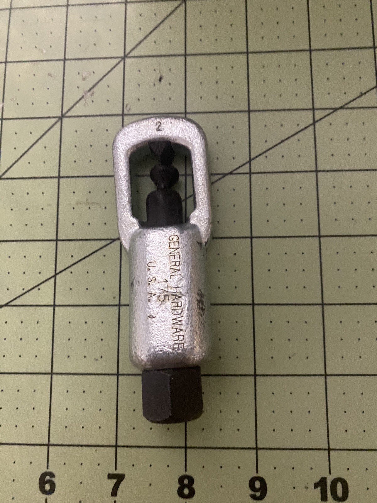 General Hardware USA Nut Splitter Cracker Tool