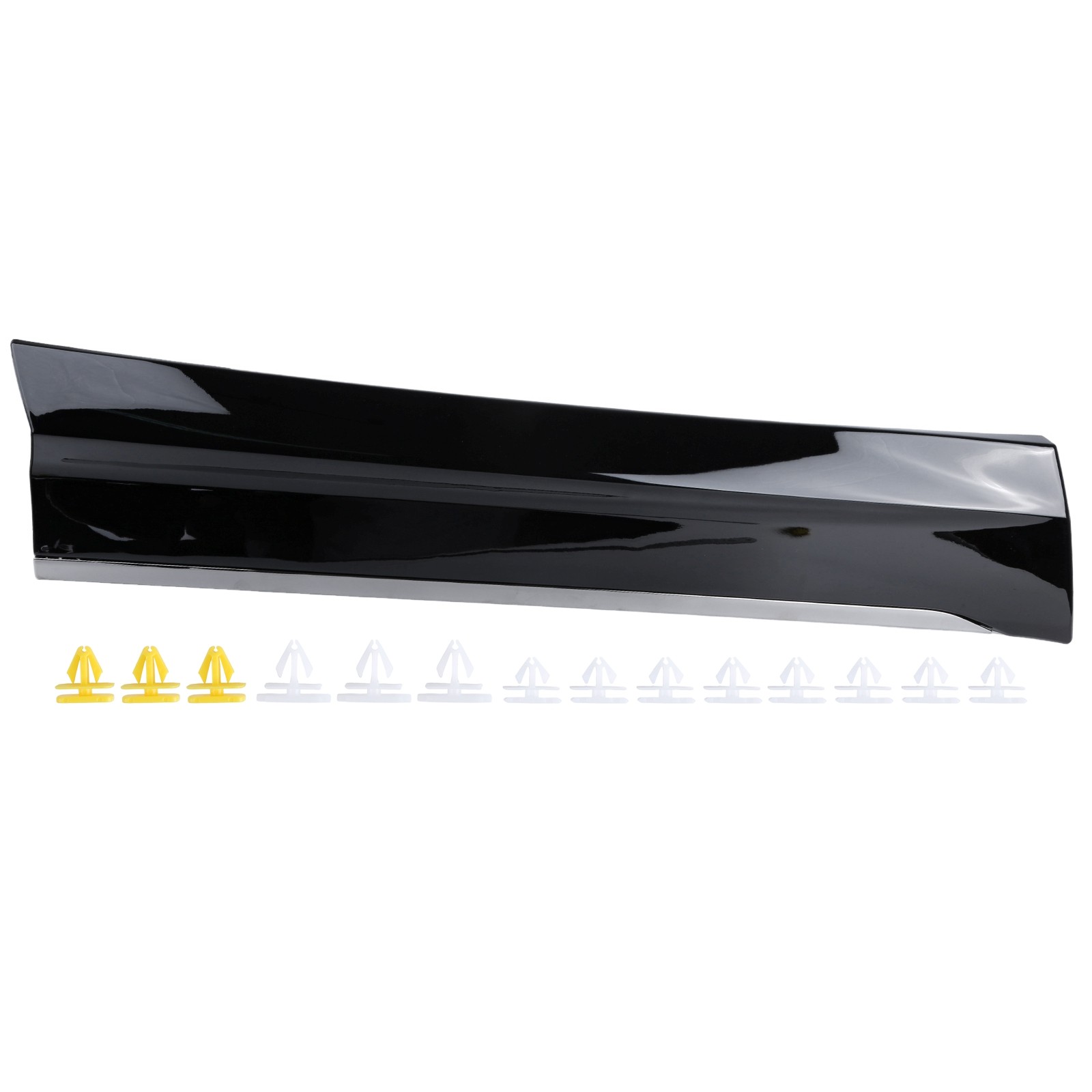 FOR 2019-2026 CHEVY BLAZER RS MODEL BLACK NEW FRONT LEFT SIDE DOOR MOLDING TRIM