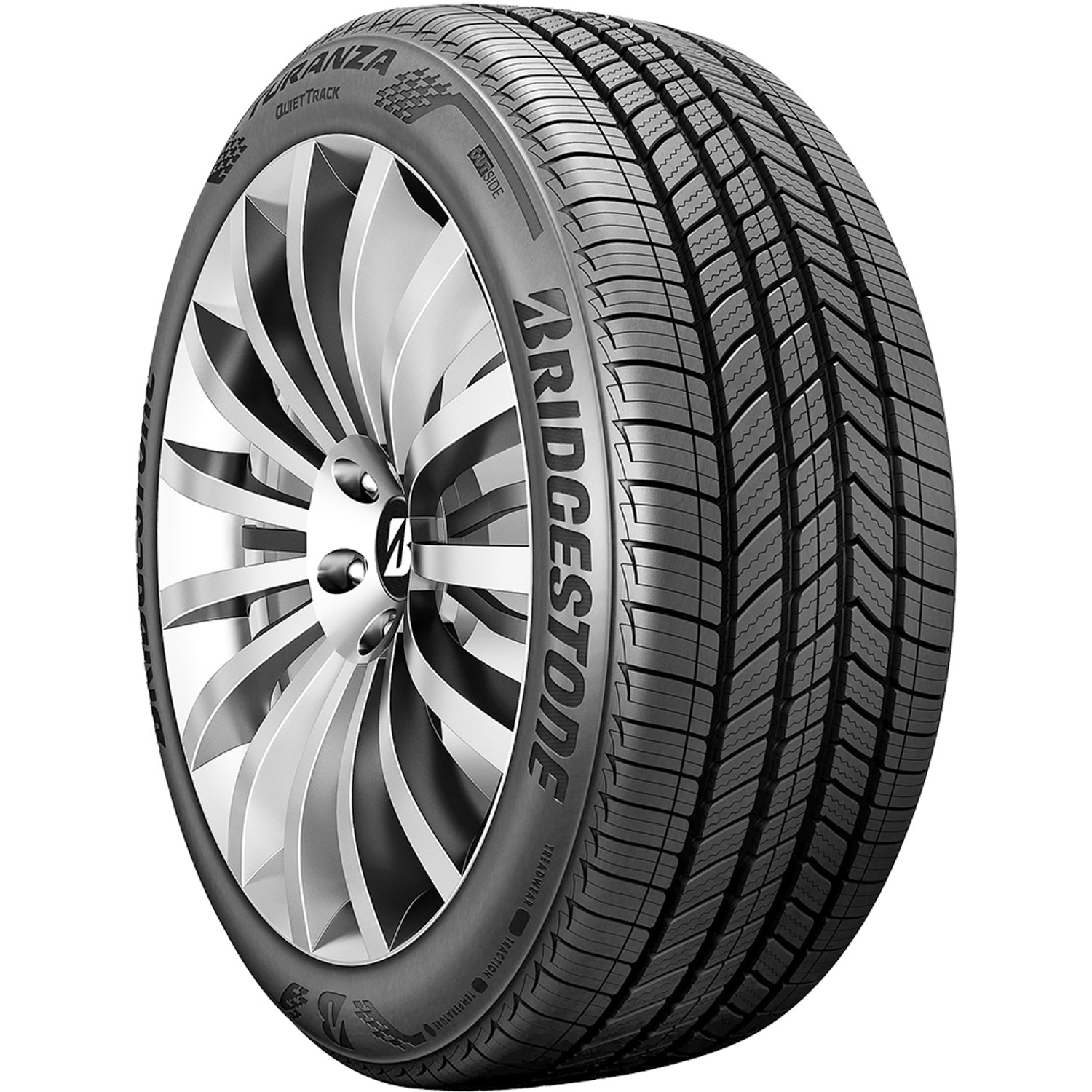 Tire Bridgestone Turanza Quiettrack 245/40R18 93V A/S All Season