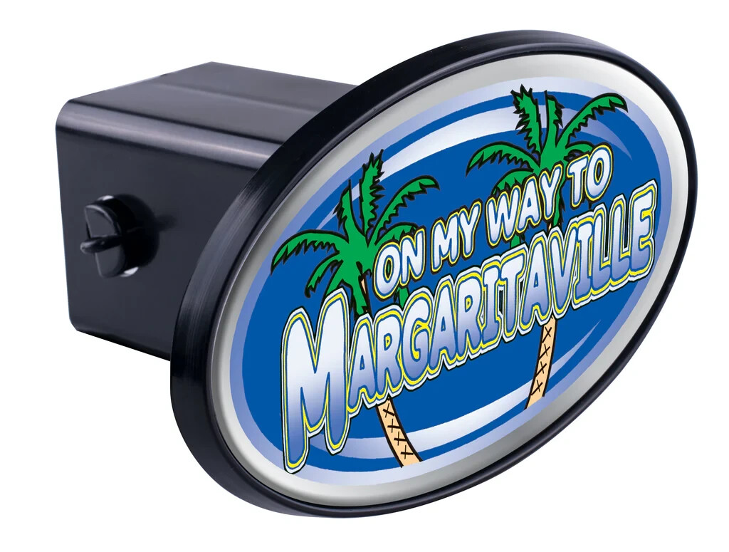 Margaritaville Tow Hitch Cover Car-Truck-SUV 2″ Receiver
