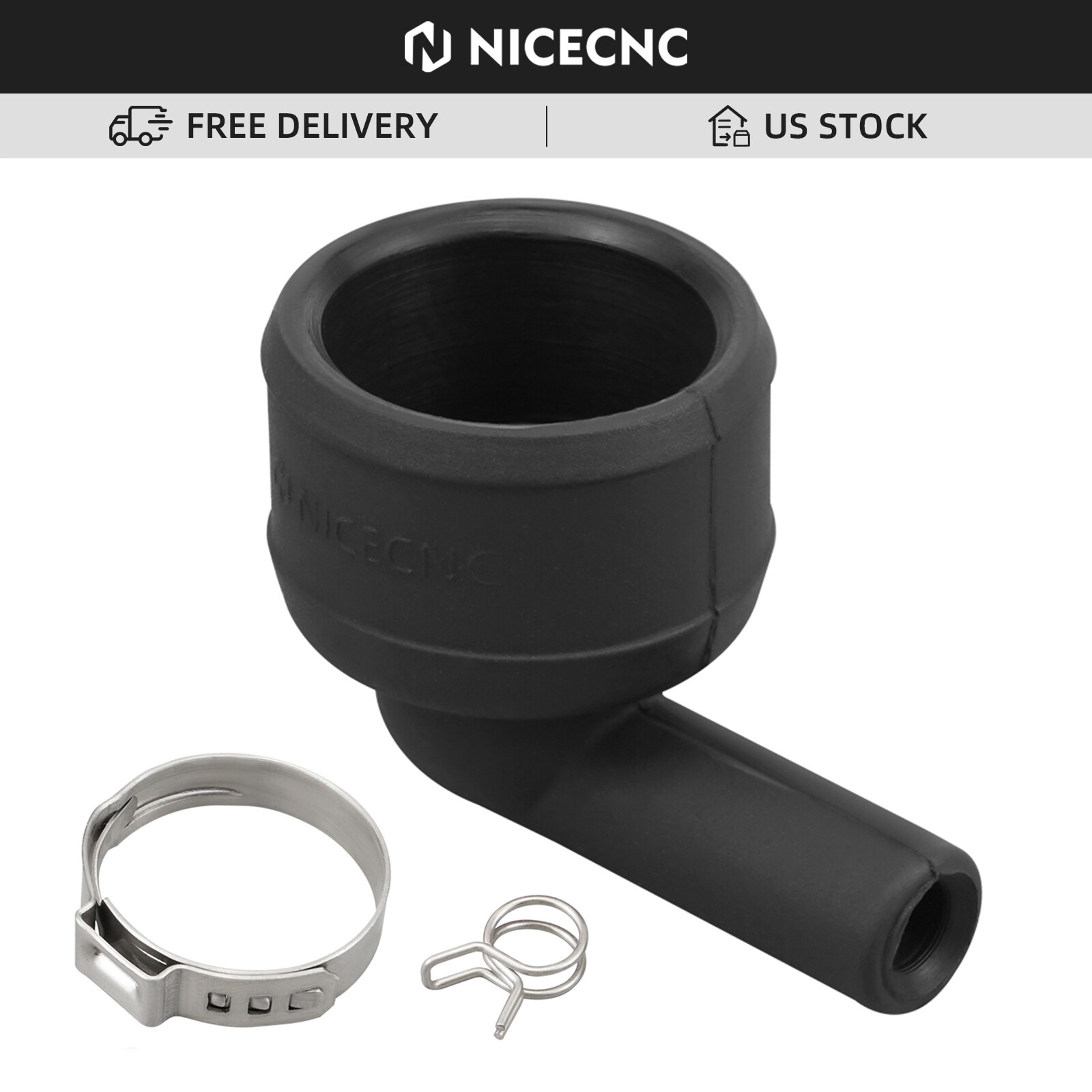 NiceCNC Angle Piece Oil Tank For KTM 250 300 XC XCW EXC TPI 2020-2022 XC-W 2023