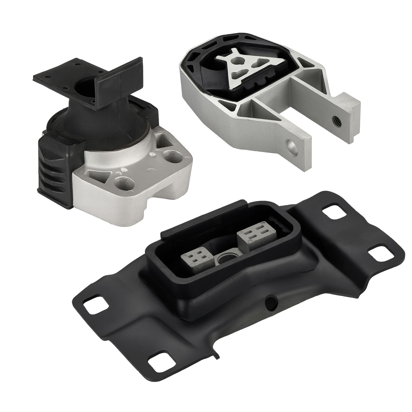 For Focus 2.0L 2012-2018 Engine Motor Transmission Mount Set A5312 A5520 A5612