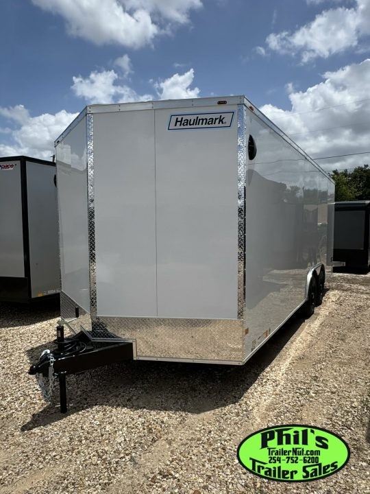 Haulmark 8.5 X 20 Cargo / Enclosed Trailer PASSPORT D SERIES UPGRADED 5200LB