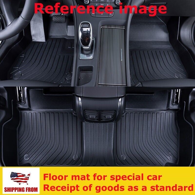 All Weather Non-slip TPE Floor Mats Liner Set for Honda CRV CR-V 2017-2022