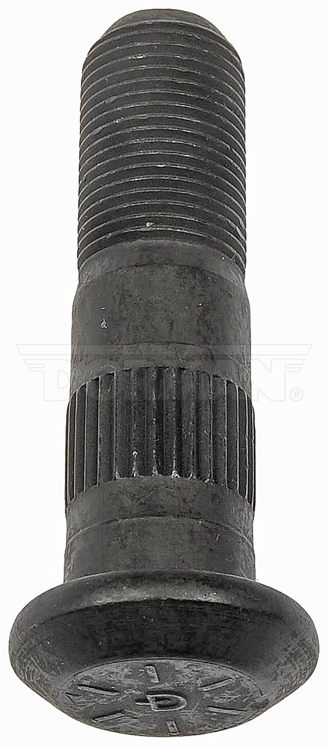 3/4 In.- 16 Serrated Stud- 0.8 In. Knurl, 3.125 In. Length