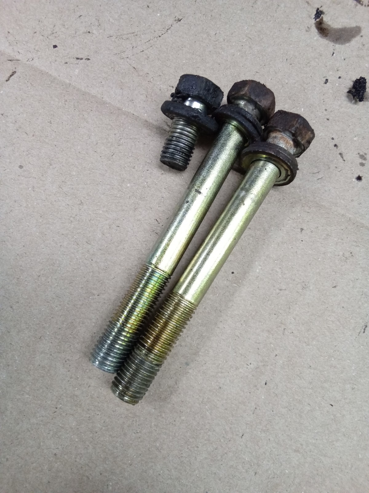 86-92 Toyota Supra 7m Ac Belt Tensioner Bracket Bolts 7mge Cressida