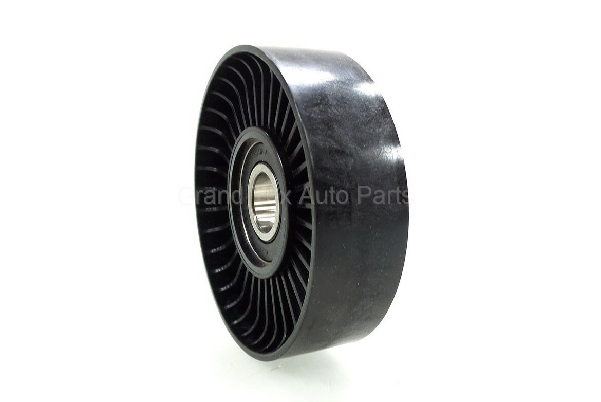 NEW Continental Drive Belt Idler Pulley 49007 Chevy Buick Olds Ford 1985-2008