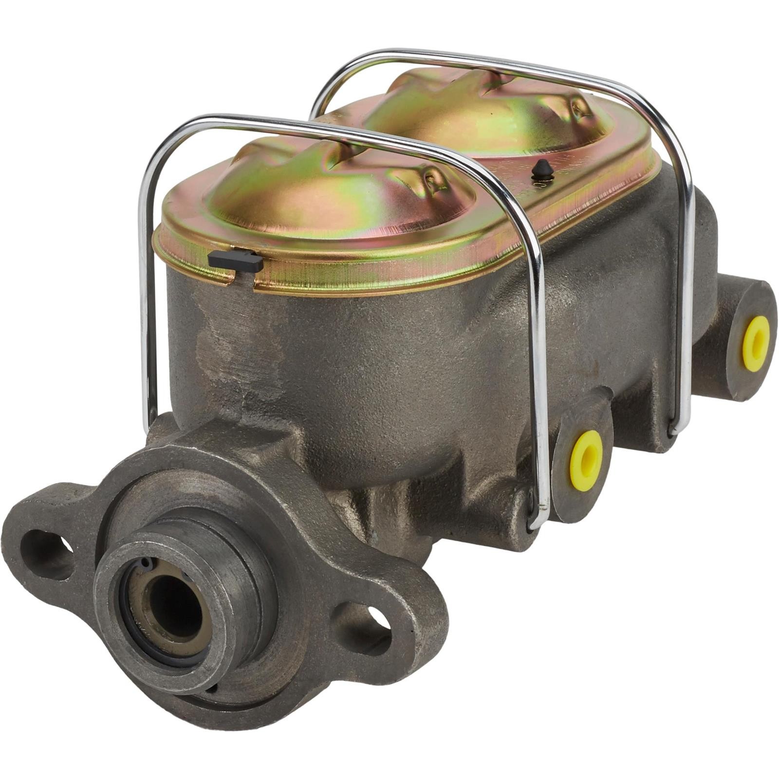 7-Inch Brake Booster Master Cylinder Combo, 1″ Bore, Zinc-Plated Steel