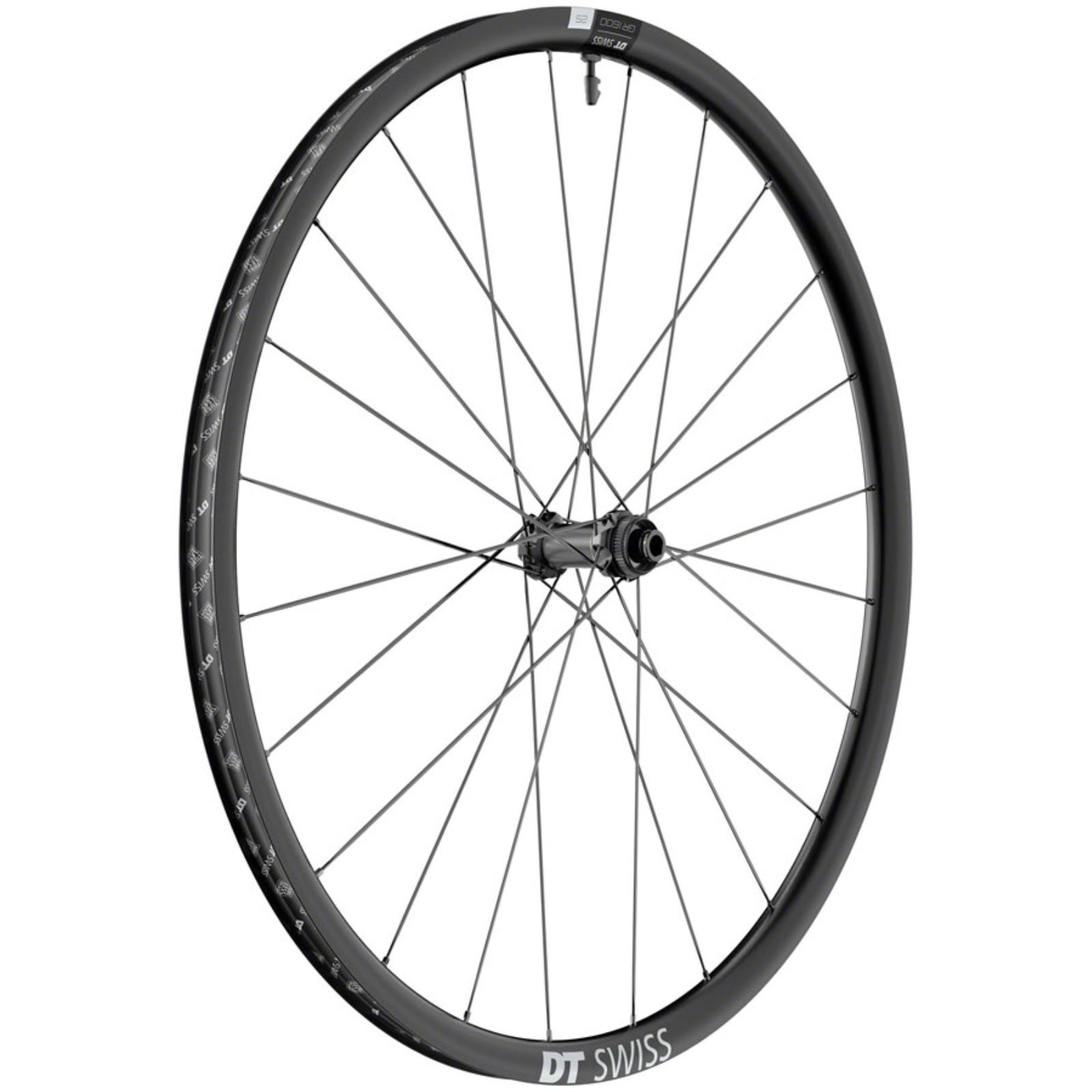 GR 1600 Spline 25 Front Wheel – 700, 12 x100mm, Black WGR1600AIDXSA21280
