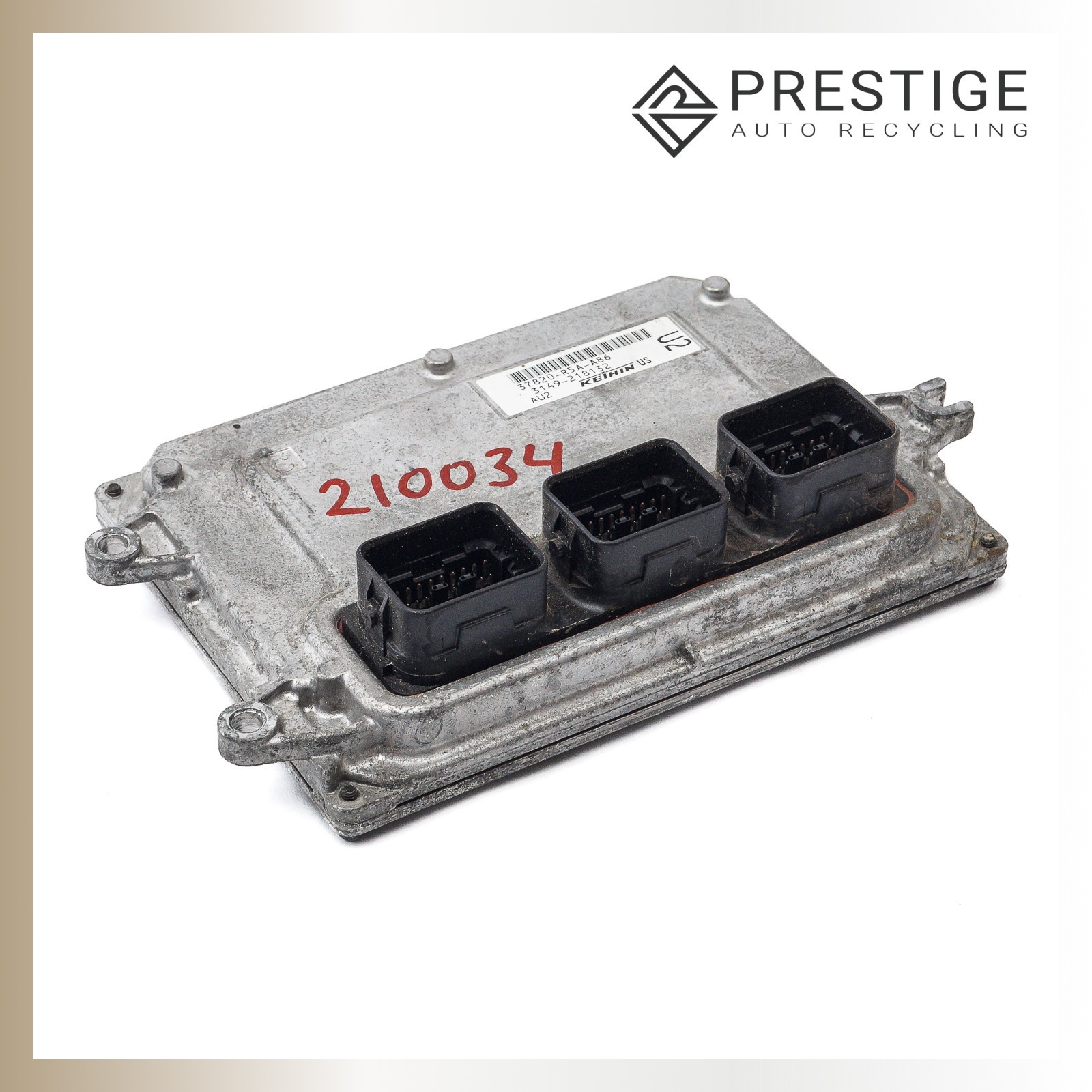 2014 HONDA CR-V Engine Control Module 2.4L 37820-R5A-A86