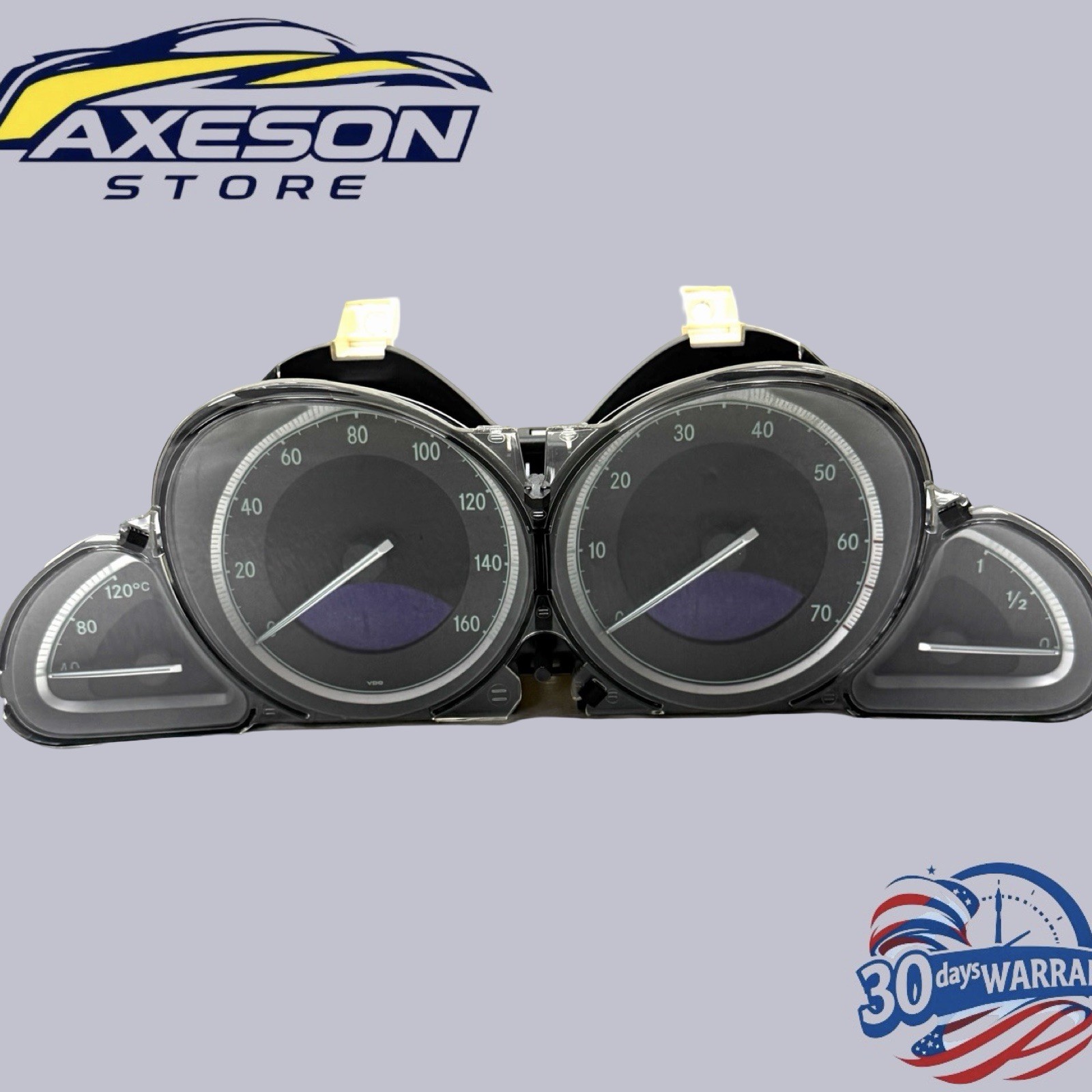 03-08 Mercedes R230 SL500 SL550 SL600 Instrument Cluster Speedometer OEM 160k