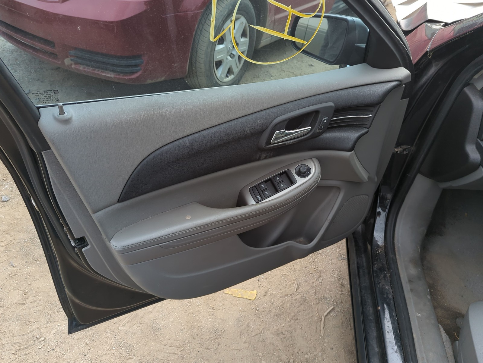 2014 Chevrolet Malibu Front Left Driver Interior Door Panel Trim LC6BW