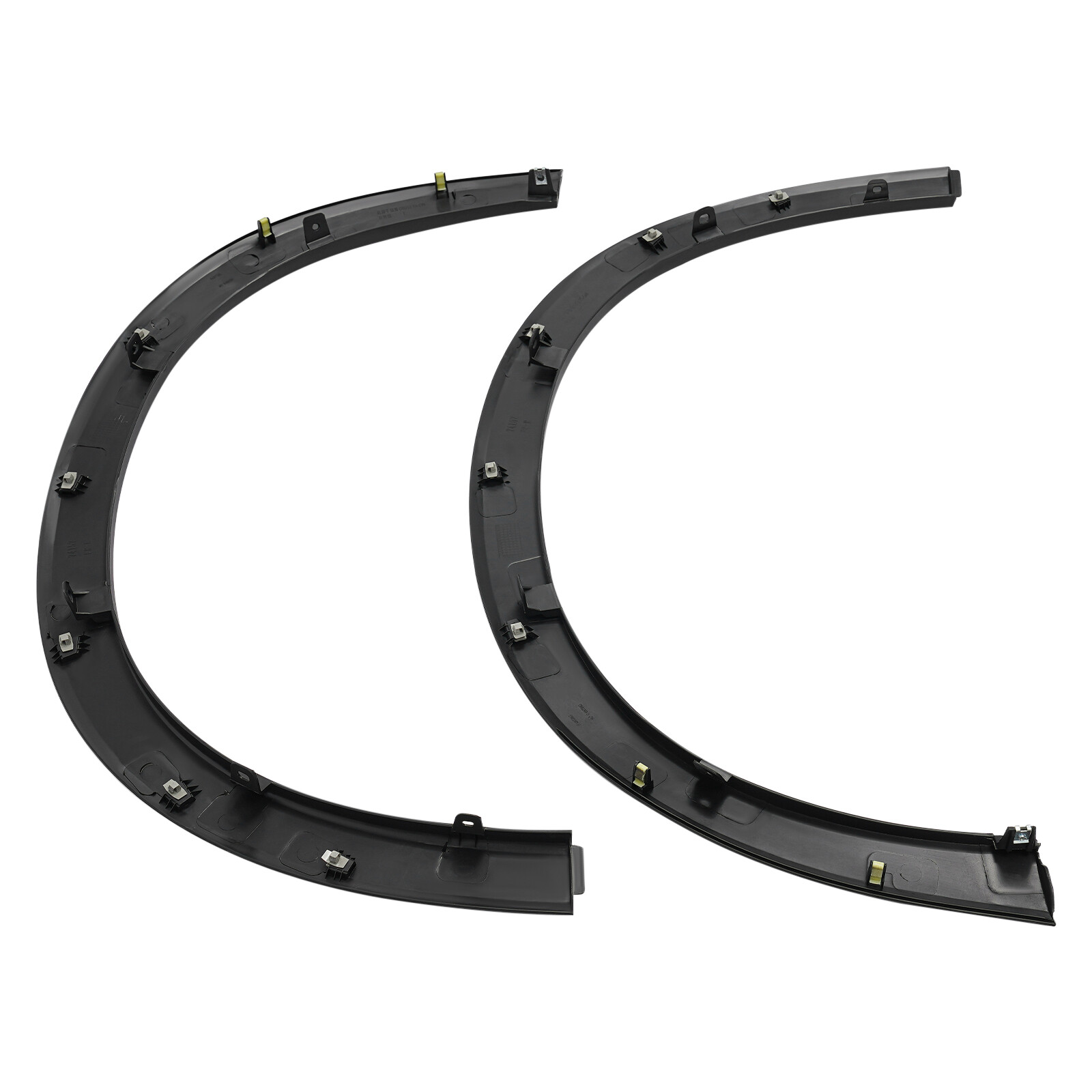 1 Pair Front Fender Flares for 2016-2021 2022-Honda HR-V Wheel Arch Molding Trim