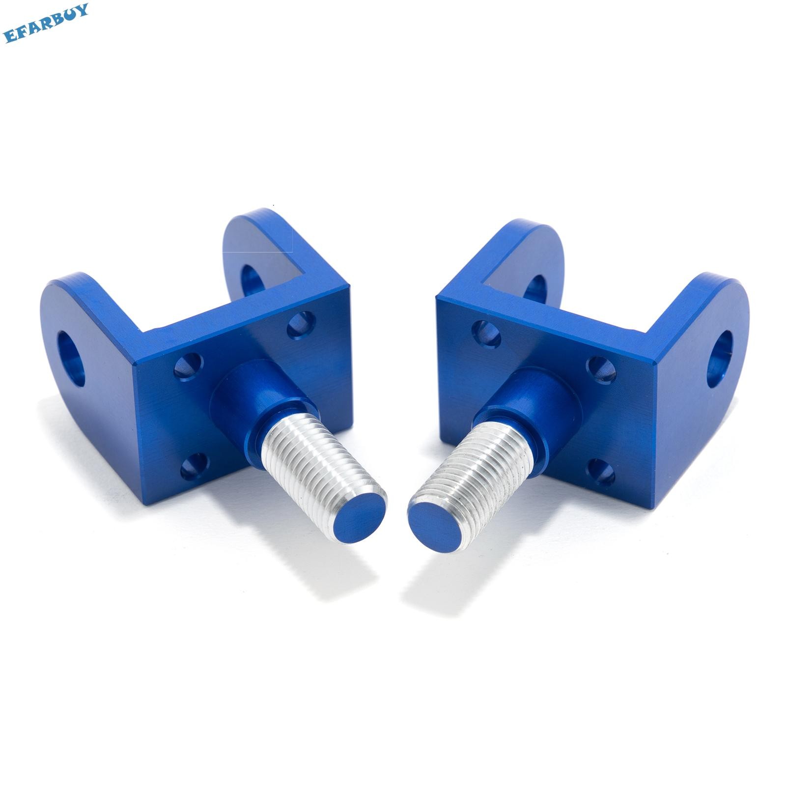 TARAZON MX Foot Peg Mounts For Sur Ron Light Bee X Dirt E-Bike Footpeg Holder