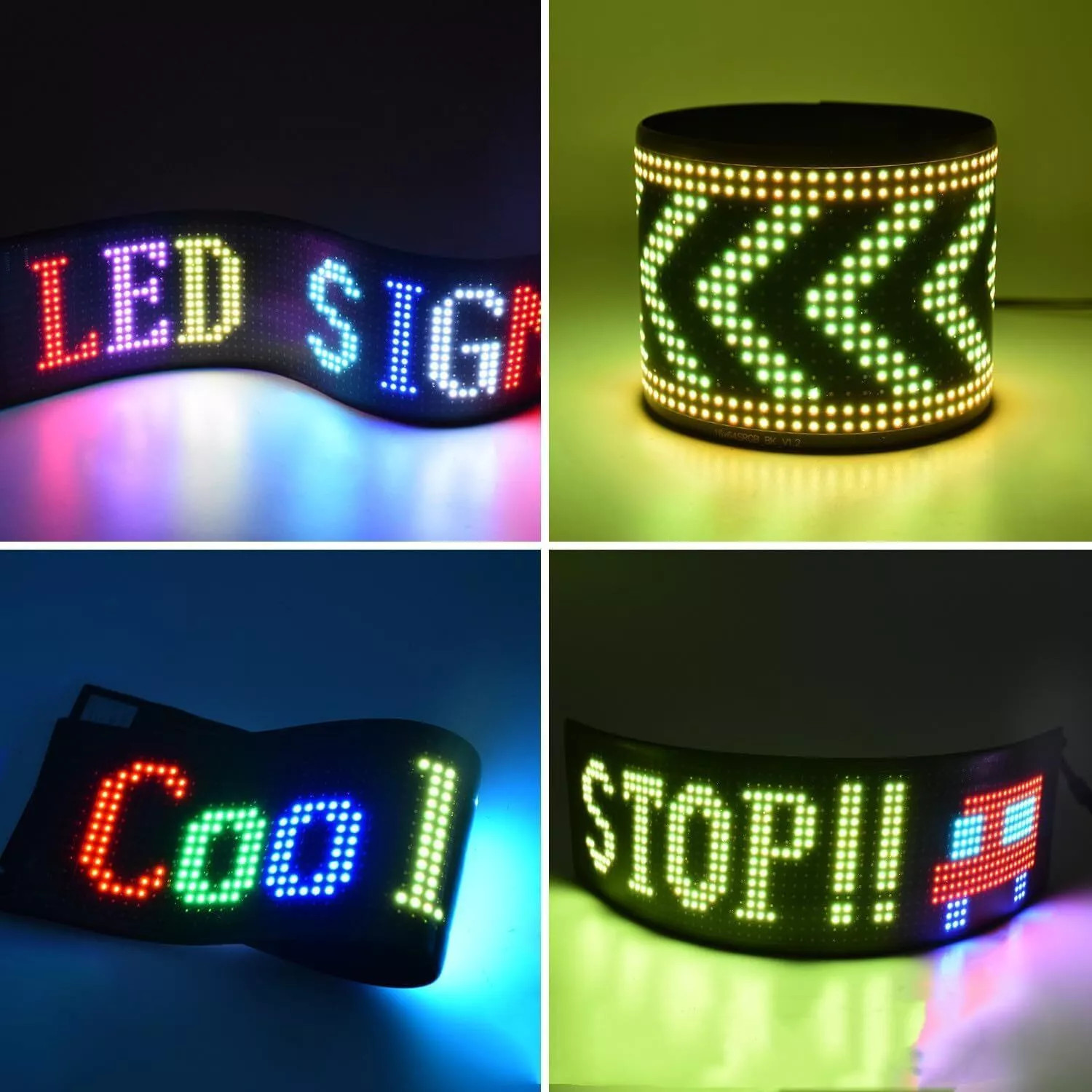 Truck-Specific Devil’s Eye LED-Screen Car Eye Light Truck Dynamic LED Light/NEW
