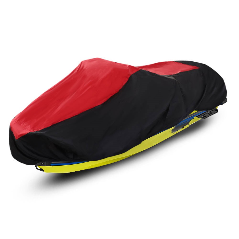 Waterproof 420D Trailerable Jet Ski Cover Marine Grade Heavy Duty Polyester PWC