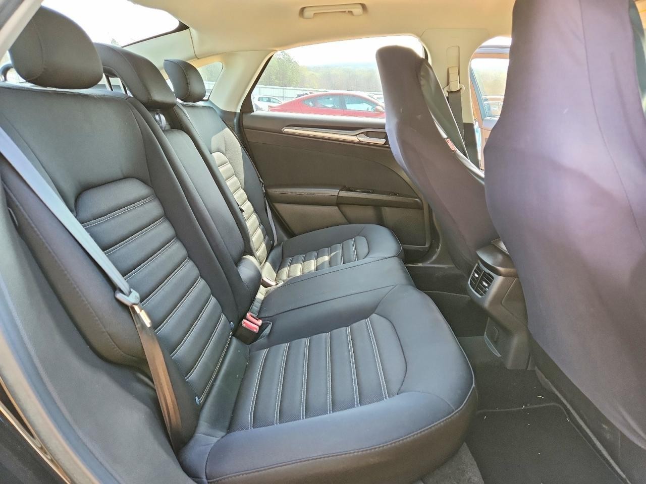 Used Rear Right Door Assembly Rear Side fits: 2014 Ford Fusion Rear Right Grade