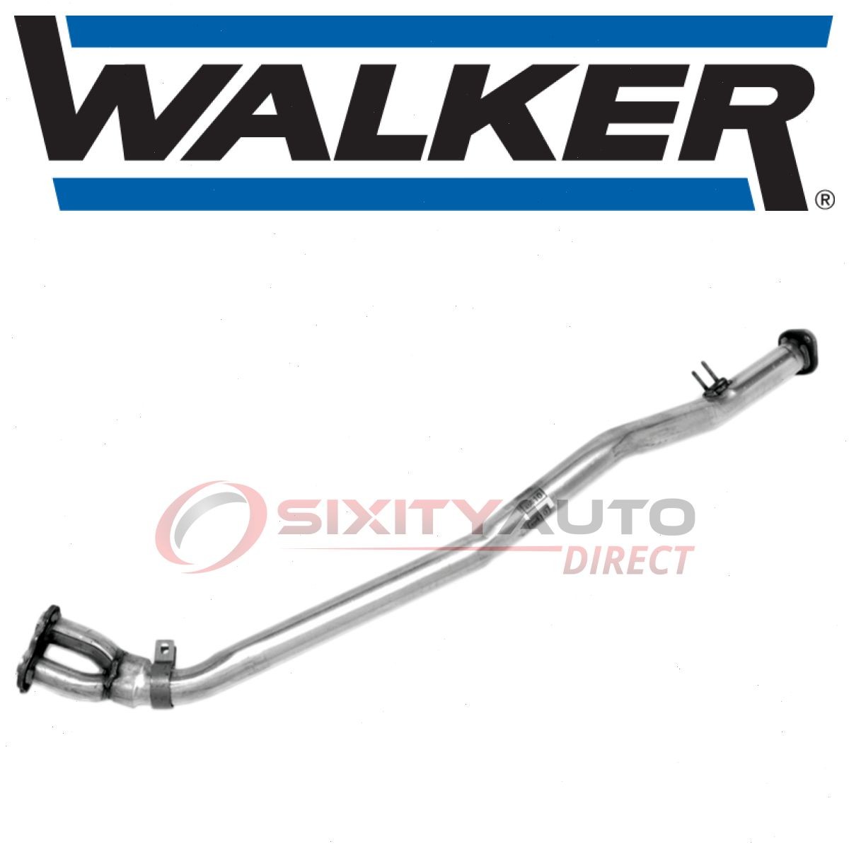 Walker Exhaust Pipe for 1988-1995 Toyota Pickup 2.4L L4 – Tail Pipes vl