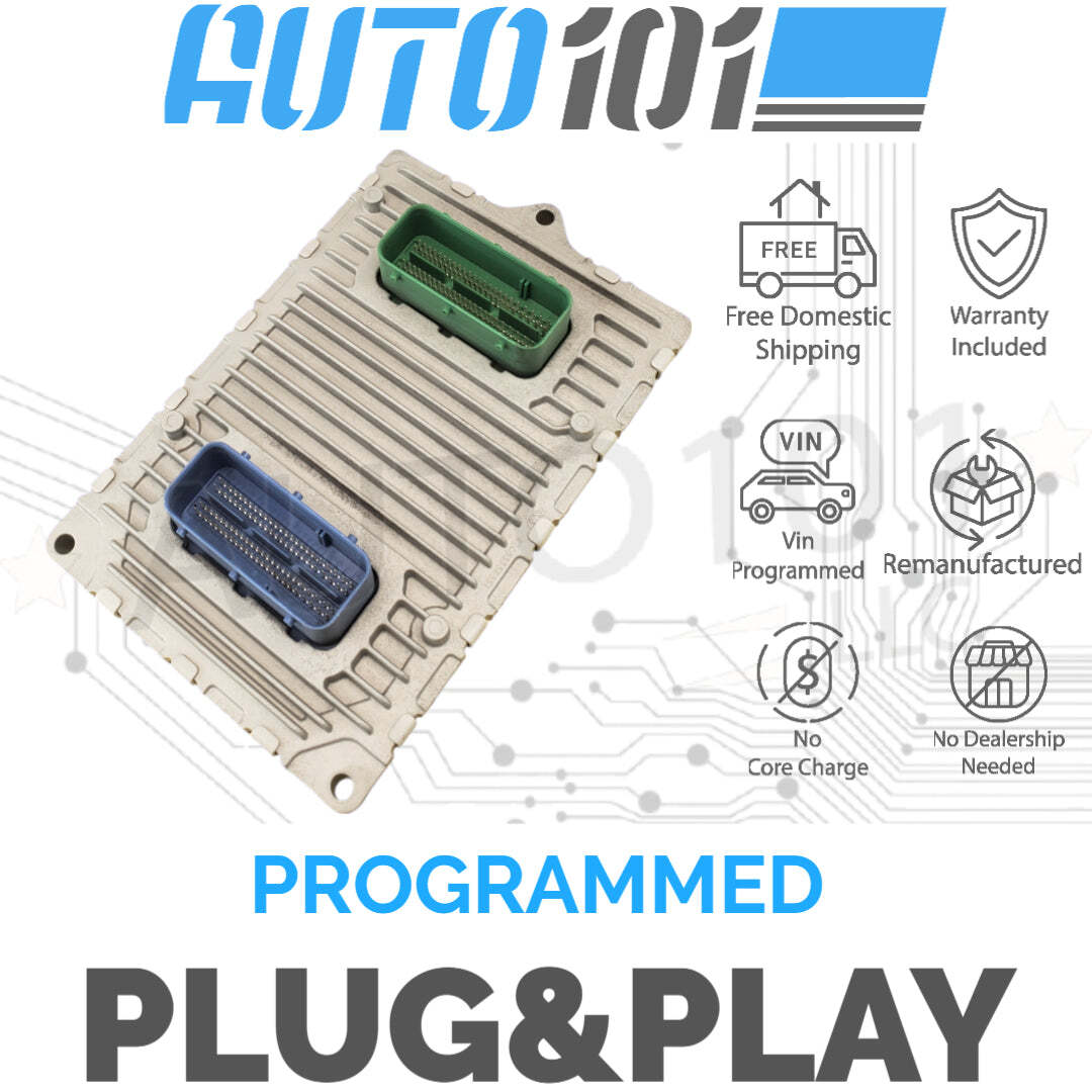 VIN Programmed 2015 Cherokee 2.4L AT Engine Computer 68284238 Plug&Play