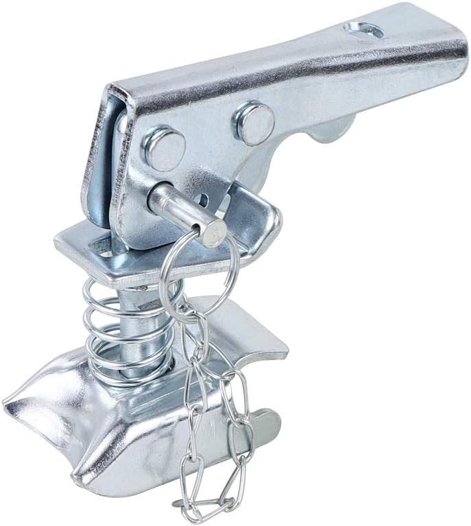 2000 lb Heavy-Duty Trailer Coupler Repair Kit with Quick-Release Mechanism
