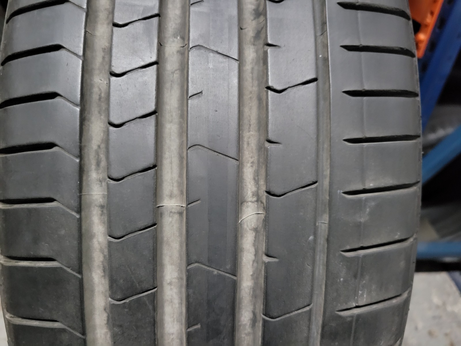 1 SUPER NICE 245/35/21 PIRELLI P ZERO PZ4 * RSC RUN FLAT 245/35R21 96Y 7/32