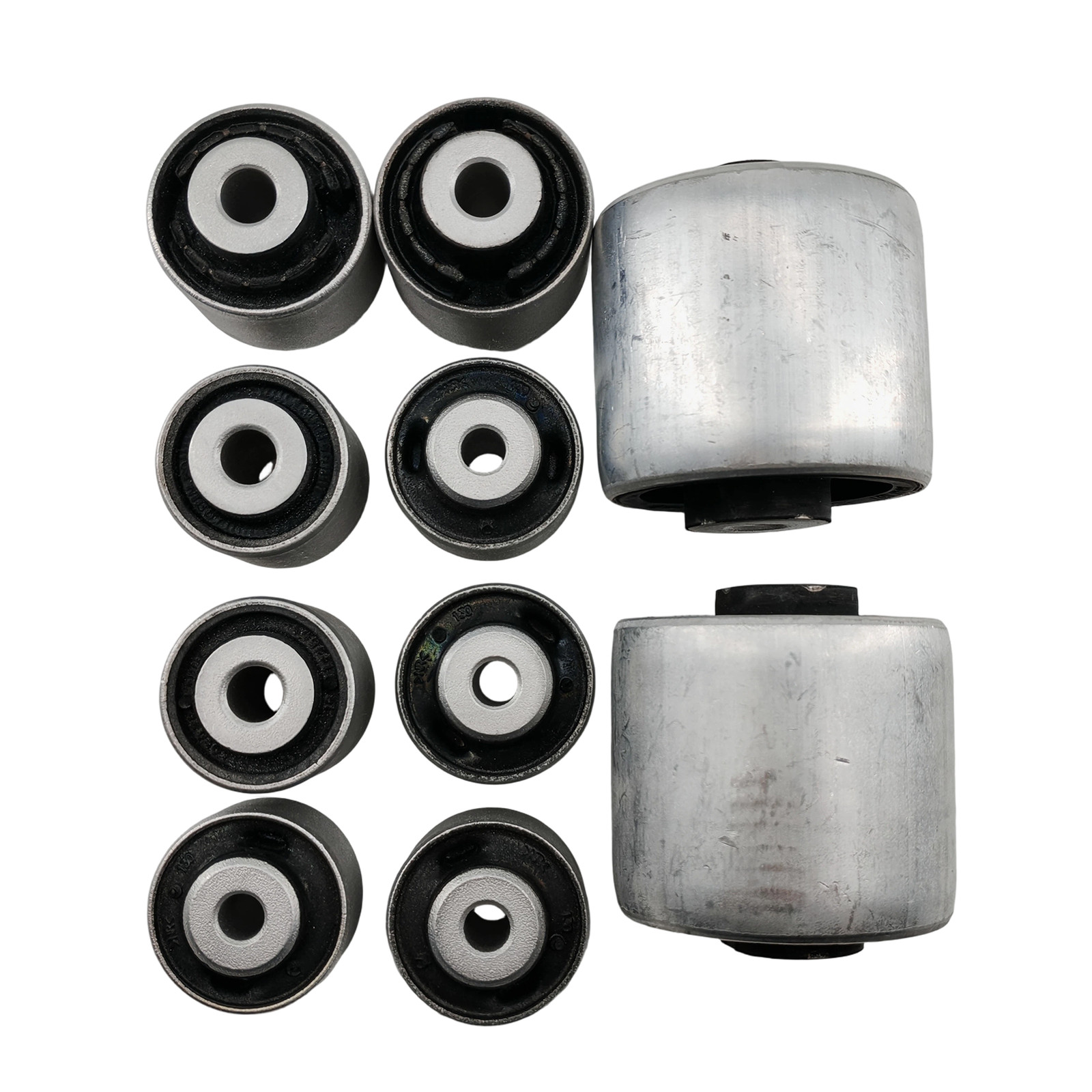 10X FEBI Front suspension control arm bushings kit For Audi A4 A5 Q5 10-16