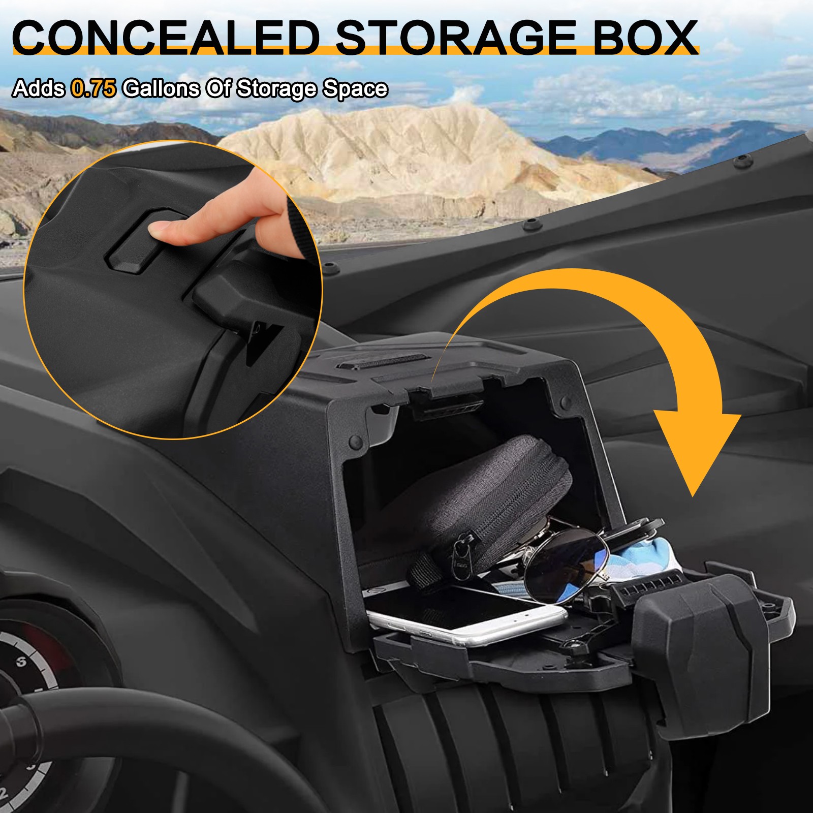 Electric Device Tablet Holder GPS Mount For Can Am Maverick X3 /X3 Max 715002874